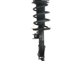 Amortiguador delantero con muelle espiral