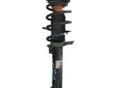 Amortiguador delantero con muelle espiral