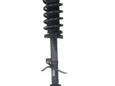 Amortiguador delantero con muelle espiral