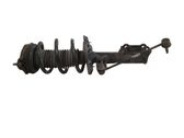 Amortiguador delantero con muelle espiral