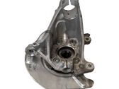 Front wheel hub spindle knuckle