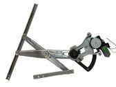 Regulador de puerta delantera con motor