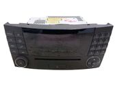 Radio/CD/DVD/GPS-pääyksikkö