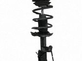 Amortiguador delantero con muelle espiral