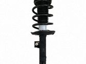 Amortiguador delantero con muelle espiral