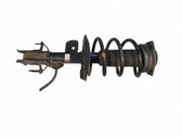 Amortiguador delantero con muelle espiral