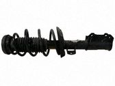 Amortiguador delantero con muelle espiral