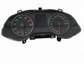 Geschwindigkeitsmesser Cockpit