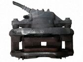 Bremsscheiben und Bremssättel eingestellt