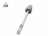 Steering wheel axle