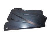 Rear underbody cover/under tray
