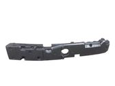 Front bumper foam support bar
