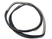 Rubber seal rear door