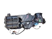 Interior heater climate box assembly