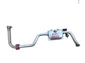 Webasto auxiliary heater silencer