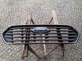 Front bumper upper radiator grill