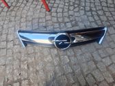 Front bumper upper radiator grill