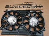 Electric radiator cooling fan