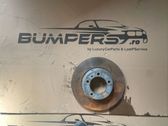 Rear brake disc