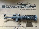 Front shock absorber with coil spring