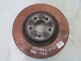 Front brake disc