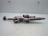 Steering wheel axle