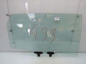 Rear door window glass