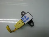 Airbag deployment crash/impact sensor