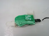 Fuel tank cap lock motor