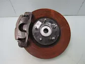 Front wheel hub spindle knuckle