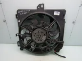 Electric radiator cooling fan