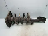 Front shock absorber with coil spring