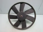 Electric radiator cooling fan