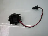 Heater blower motor/fan resistor