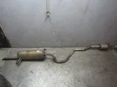 Rear muffler/silencer tail pipe