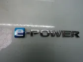 Manufacturer badge logo/emblem