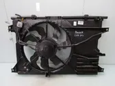 Electric radiator cooling fan