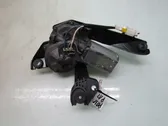 Rear window wiper motor