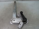 Front door window regulator with motor