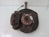 Front wheel hub spindle knuckle