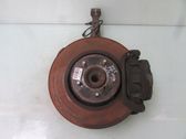 Front wheel hub spindle knuckle