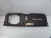 Engine bonnet/hood lock trim molding