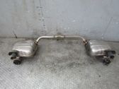 Rear muffler/silencer tail pipe