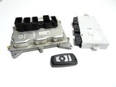 Engine ECU kit and lock set
