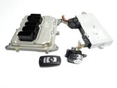 Engine ECU kit and lock set