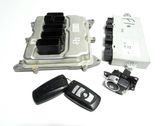 Engine ECU kit and lock set