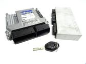 Engine ECU kit and lock set