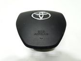 Steering wheel airbag