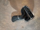 Gear lever shifter trim leather/knob