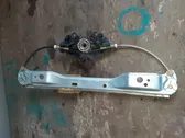 Rear window lifting mechanism without motor